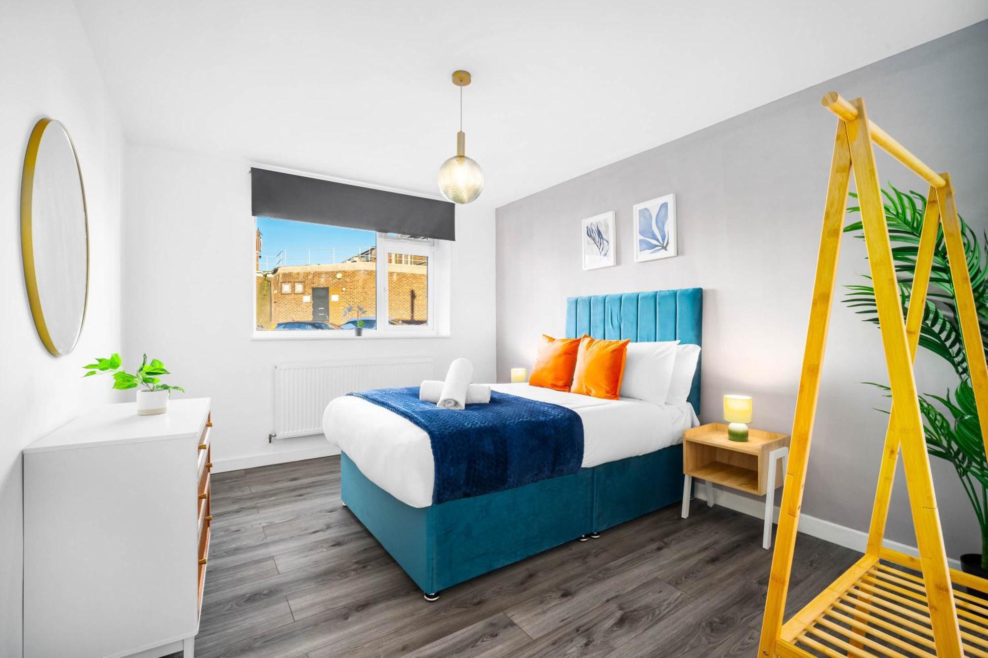 Modern Apartment - Cradley Heath - Top Rated - Netflix - Wifi - 1Mh سميثويك المظهر الخارجي الصورة