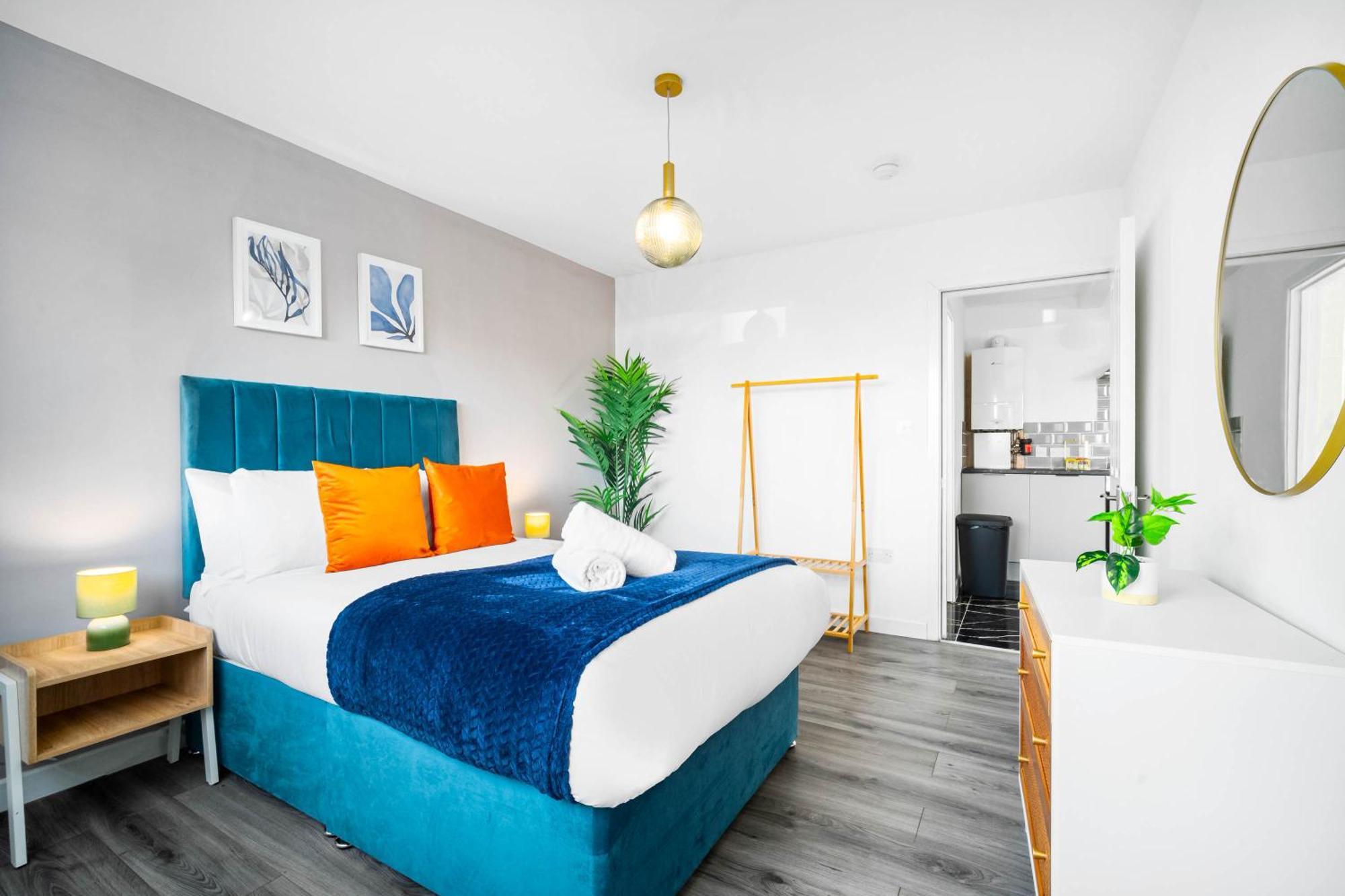 Modern Apartment - Cradley Heath - Top Rated - Netflix - Wifi - 1Mh سميثويك المظهر الخارجي الصورة
