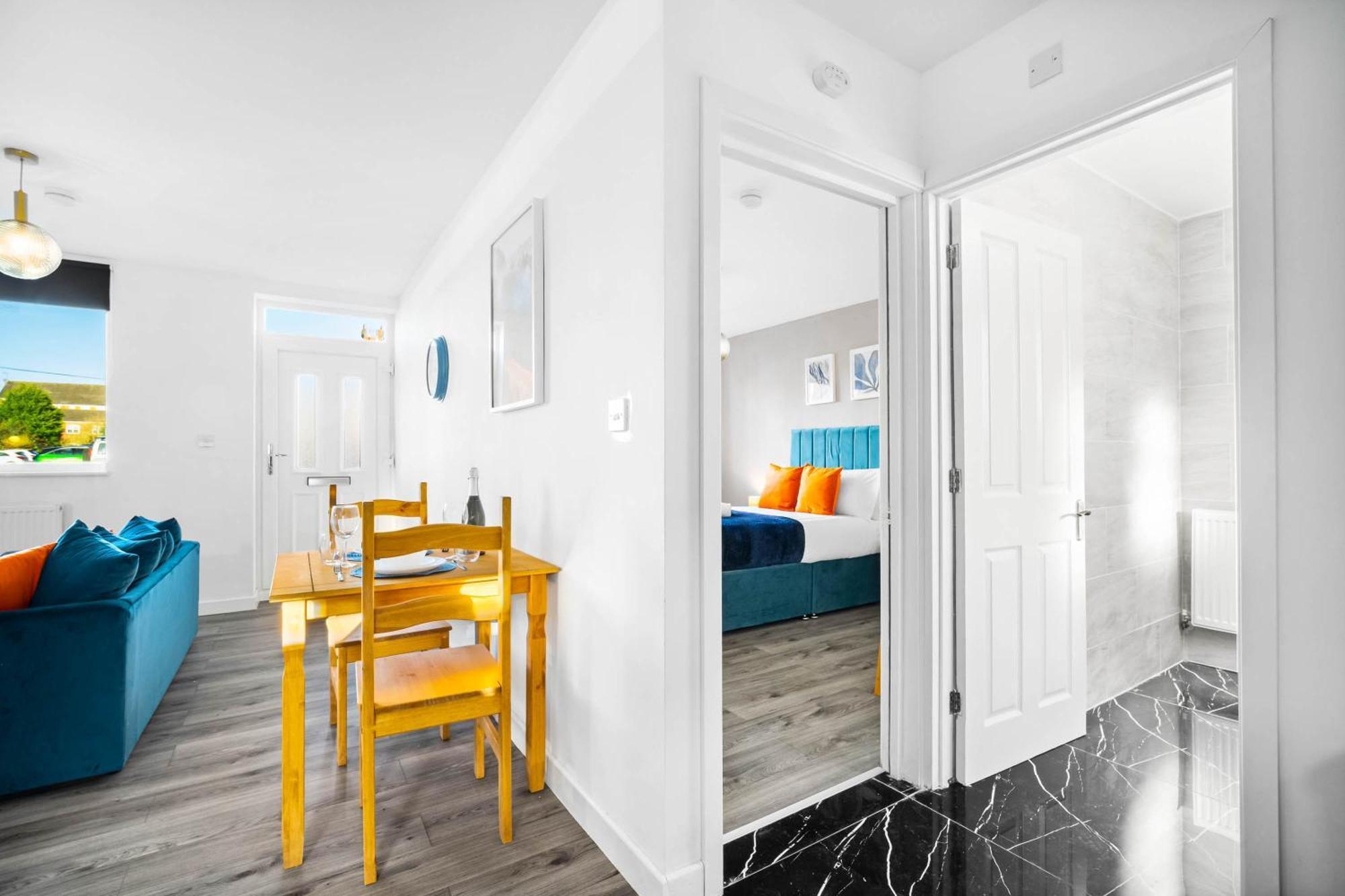 Modern Apartment - Cradley Heath - Top Rated - Netflix - Wifi - 1Mh سميثويك المظهر الخارجي الصورة