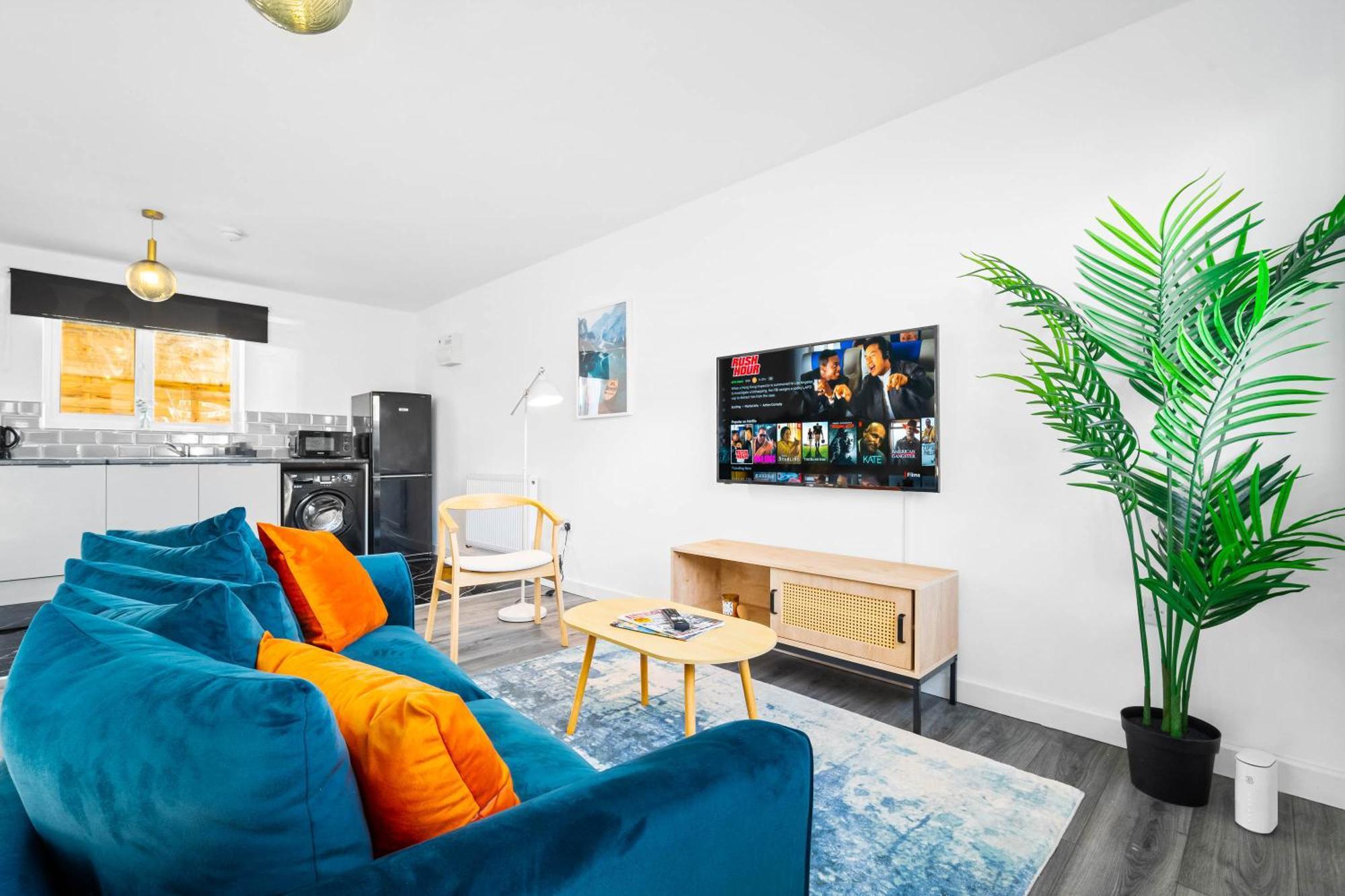 Modern Apartment - Cradley Heath - Top Rated - Netflix - Wifi - 1Mh سميثويك المظهر الخارجي الصورة
